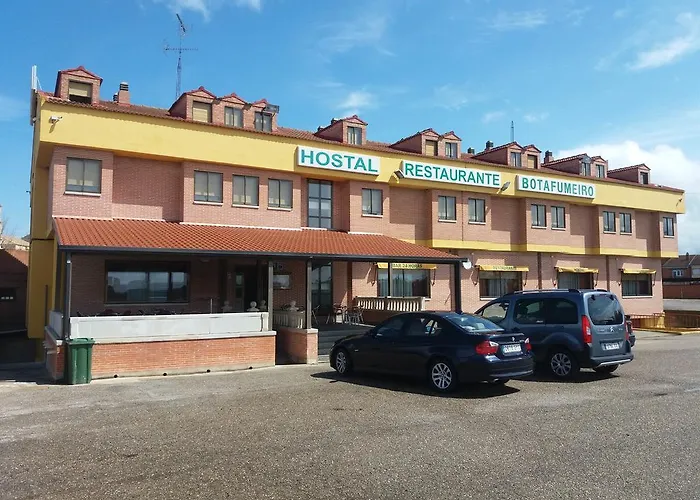 Vendégház Botafumeiro Mota del Marqués